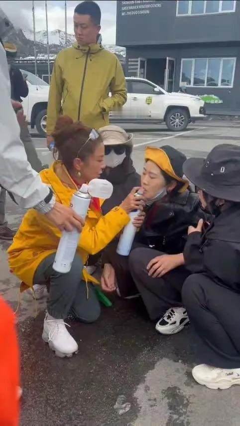 朱迅真是太牛了！她景区救人，沉着冷静，救人的手法一流，真不愧是央视出来的人！