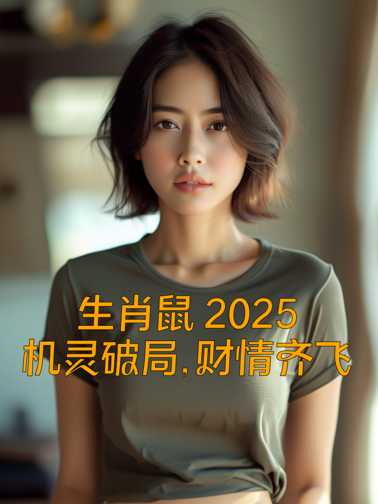 生肖鼠2025：机灵破局，财情齐飞