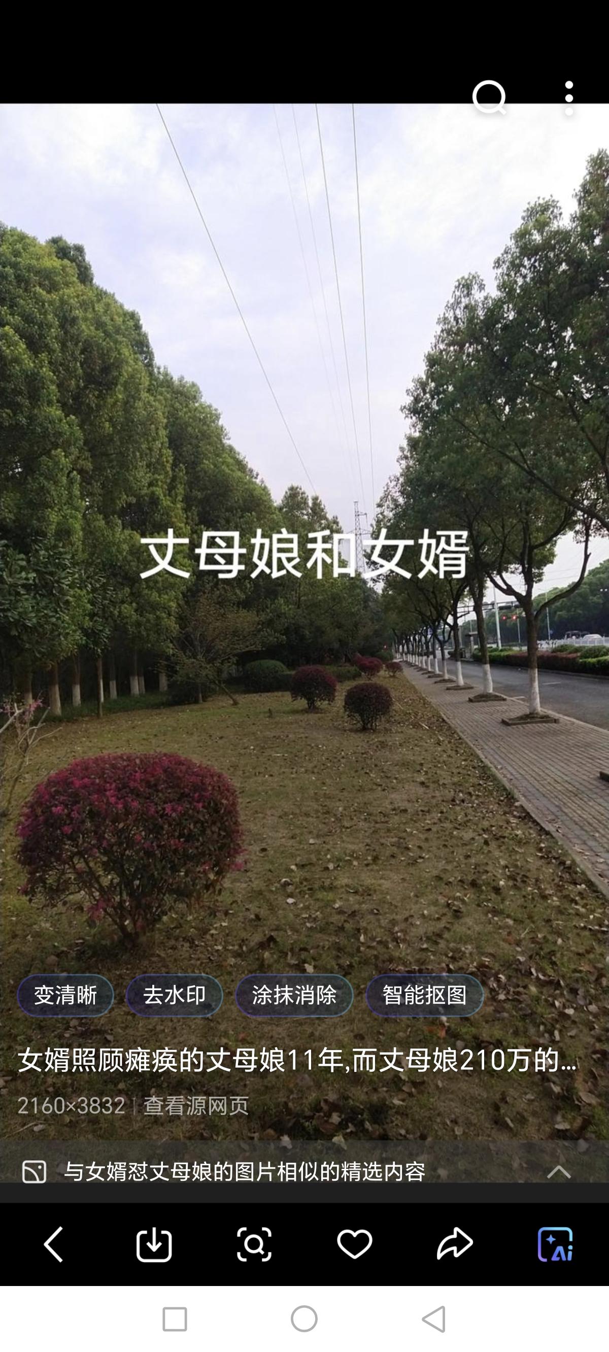 有些年轻人呐，不太会说话，也许没有恶意，但是让老人听着很不舒服和伤心。这个姥