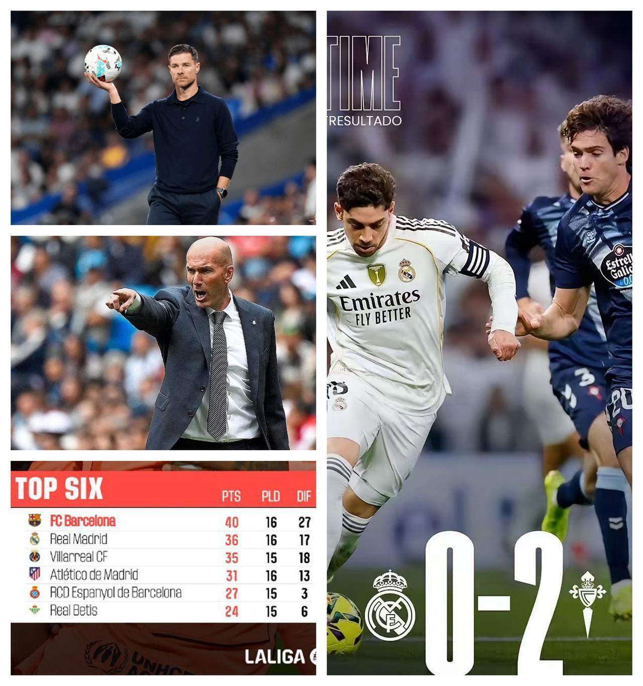 皇马还是把齐达内请回来救火吧，现在很明显阿隆索掌舵不了这艘银河战舰。更衣室已经