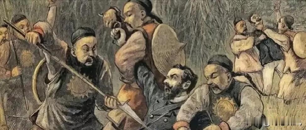 看完爱泼斯坦那个案子，我脑子里嗡的一下。爱泼斯坦的事曝光后，再回头看义和团