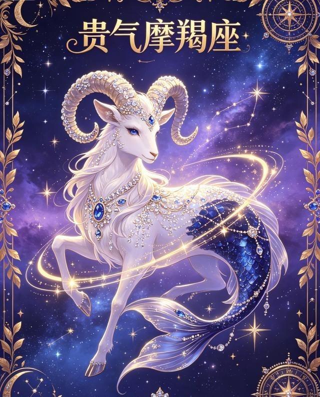 摩羯座2026下半年要转运了！上半年苦哈哈干活，下半年贵人运爆棚，升职加薪机会来
