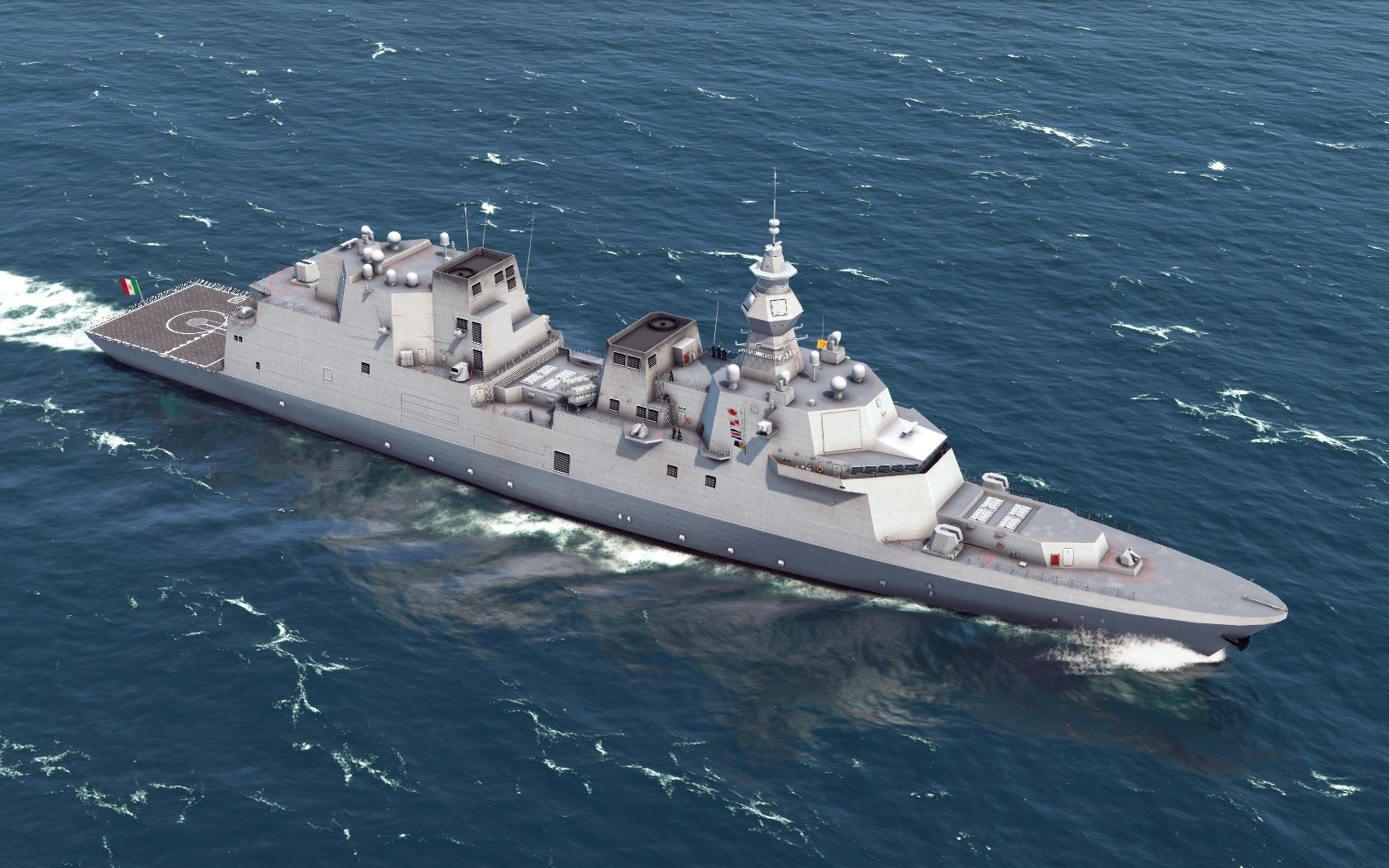 中外舰闻烽火问鼎计划每天认识一件兵器游戏SeaPower里的Mod意大利