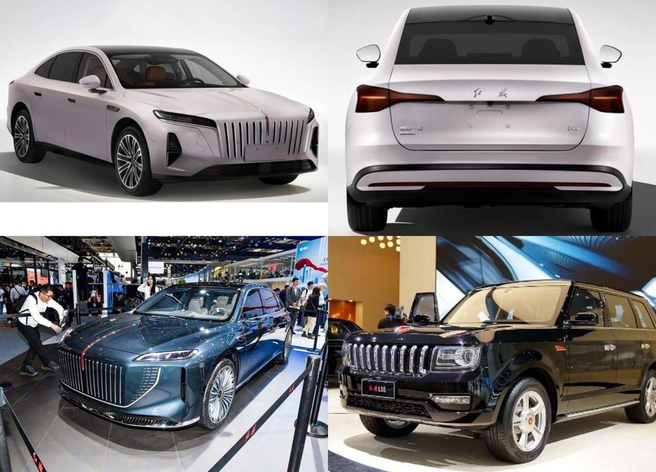 2026北京车展临近，一汽红旗直接甩出重磅阵容，正式公布参展新车清单：全新一代