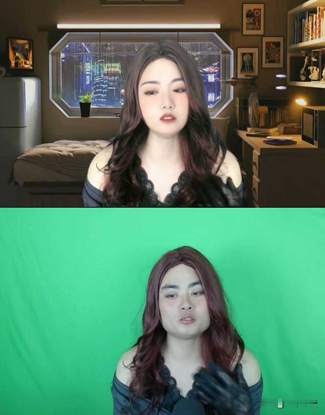 双兔傍地走，安能辨我是雄雌。手机的短视频爆发期，都是层层滤镜，关关美颜，很多技