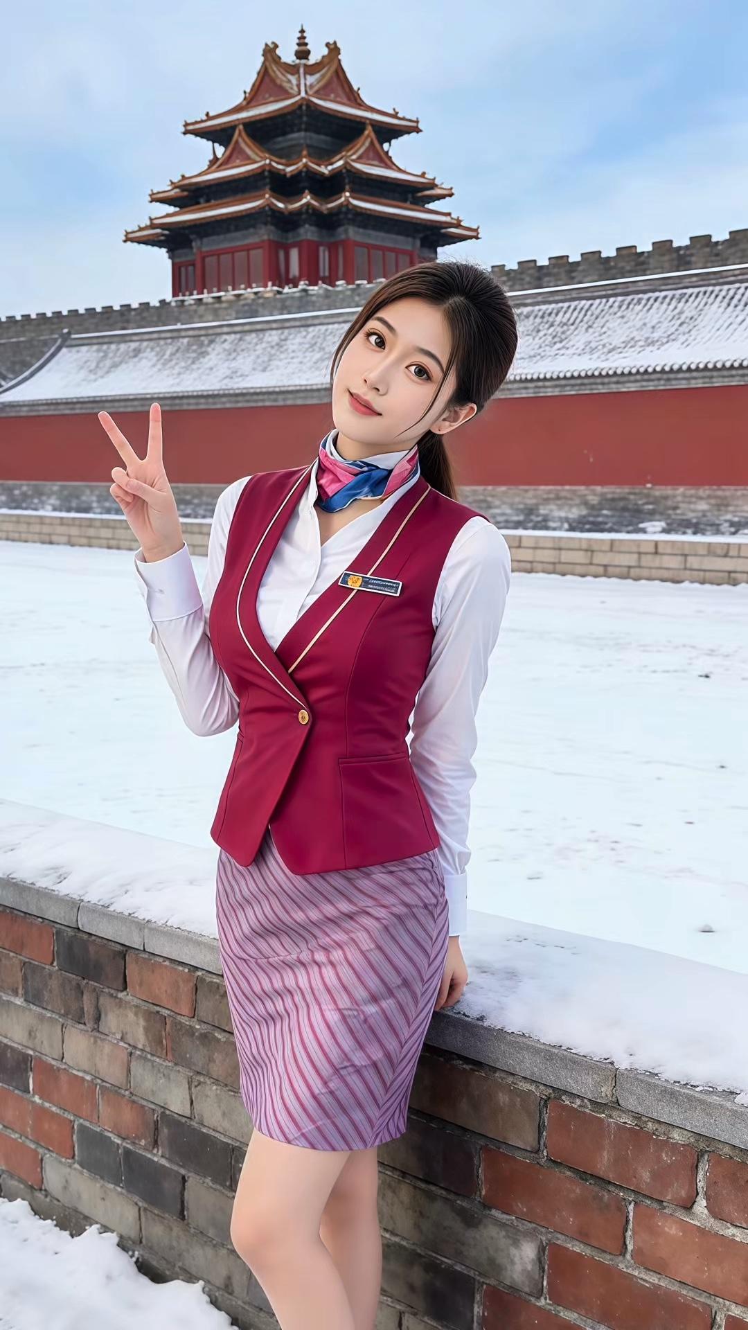 国内一般空姐年薪，高颜值空姐的年薪没有固定数～新入职小姐姐年薪大概10-15万，