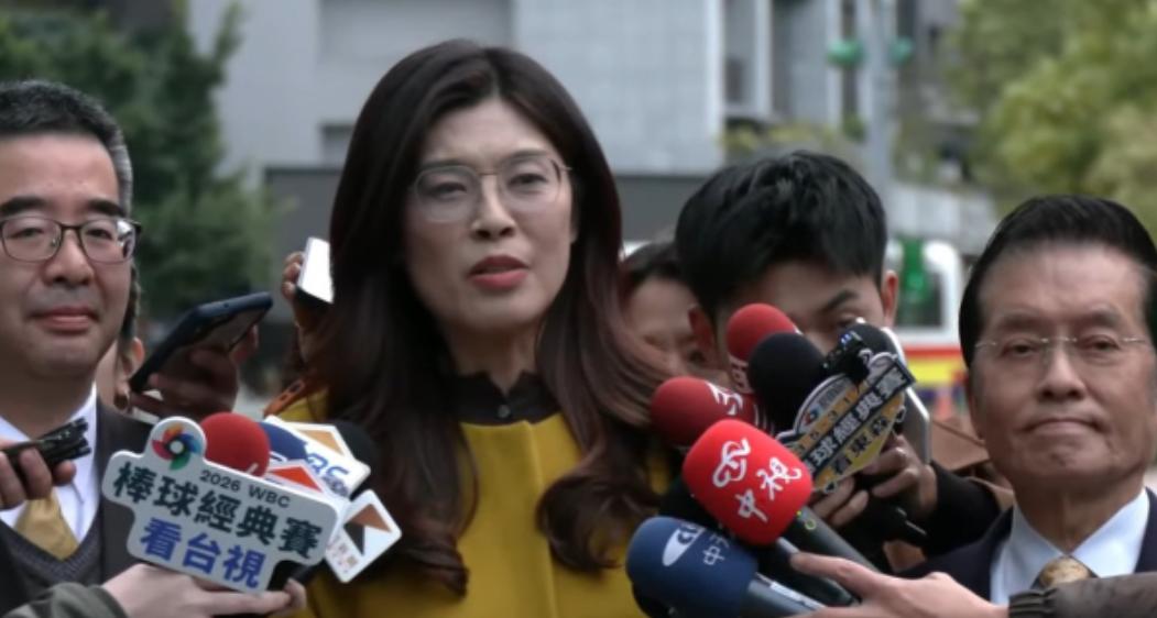 郑丽文终于要来了！ 1月20日，国民党主席郑丽文当着全世界的面撂下重话：两