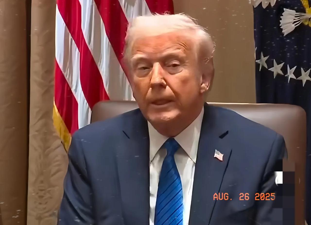 特朗普承认了。美国总统特朗普这次显然是把自己看得太厉害了，如今却有点想“撒手