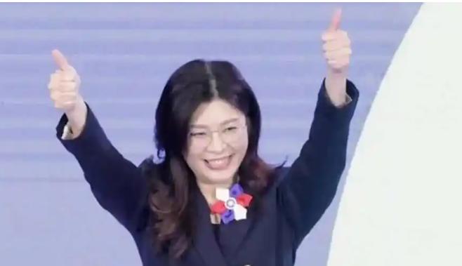 国民党主席郑丽文发表声明。4月18日上午，郑丽文出席台湾地区“原住民族工作委