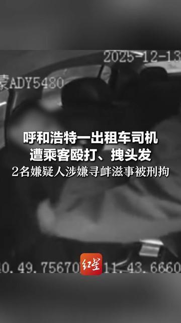 凌晨三点的出租车里，师傅的头被乘客拽着往车门上撞，这不是电影，是真事！呼