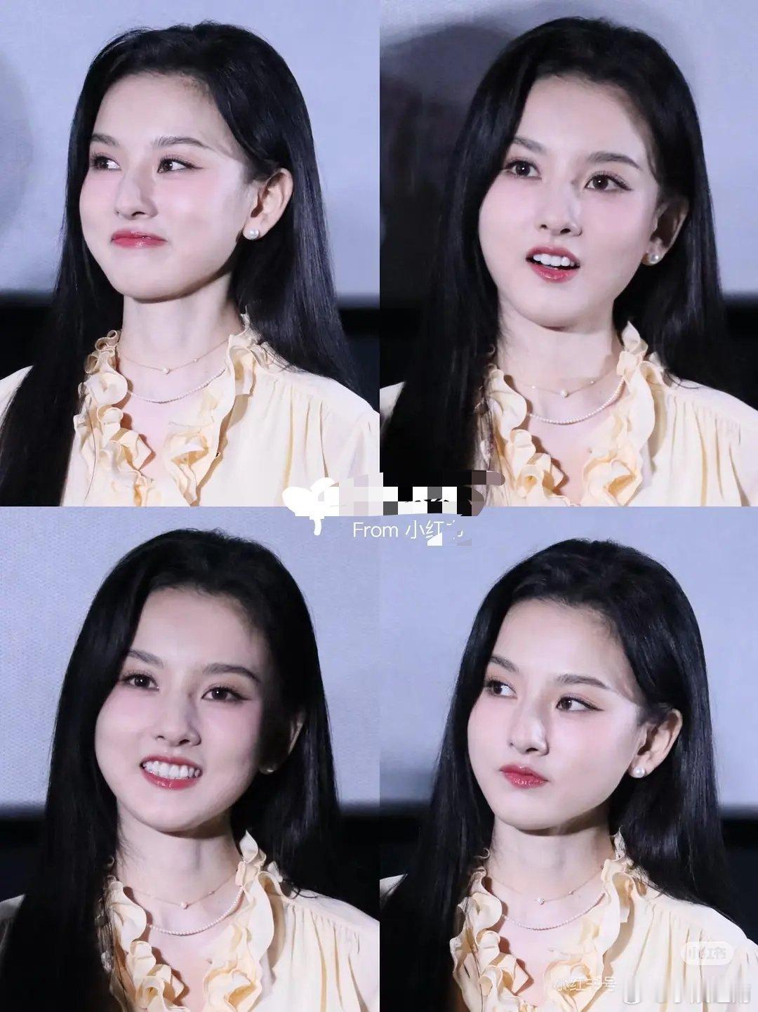 宋祖儿脸什么时候瘦下来了