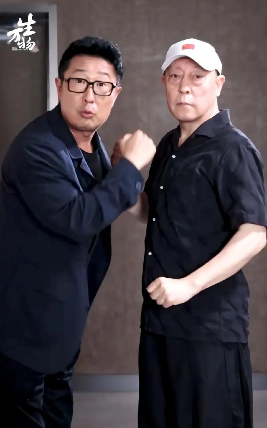 谁懂啊！《生万物》直接让我嗑上“活爹CP”了！倪大红×林永健这对“大眼泡子×小眼