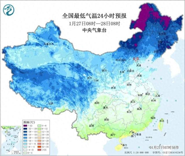 冻冻冻! 大范围雨雪降温即将上线