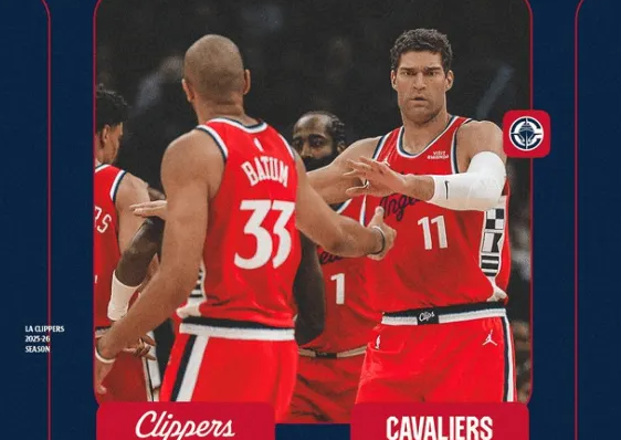 NBA常规赛，快船105-120不敌骑士。赛后，船记点评了球队的表现：“快船