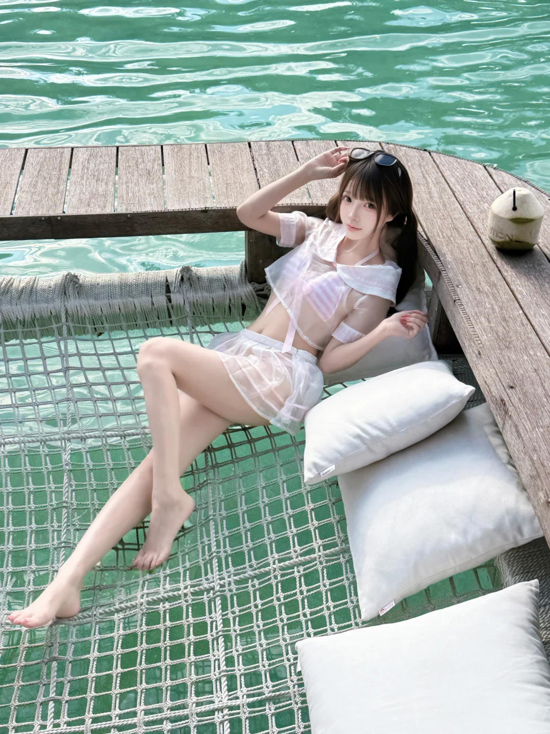 ՞˶•⩊•˶՞ಣ严肃打卡三亚艾迪逊