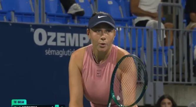 #2025赛季WTA1000蒙特利尔站#北京时间7月31日上午9点37分，女