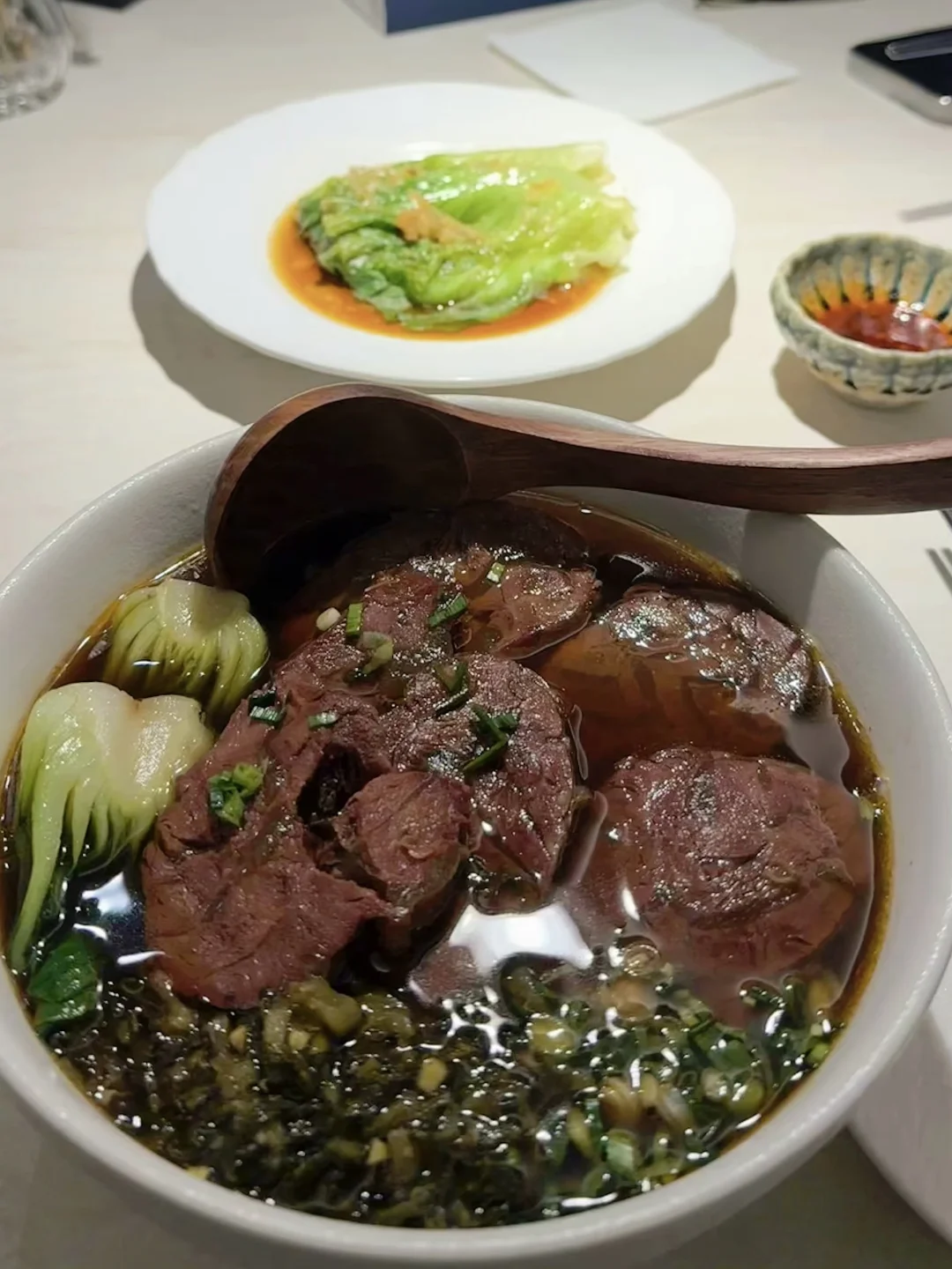 推荐：这家店的牛肉面好好吃啊🤤