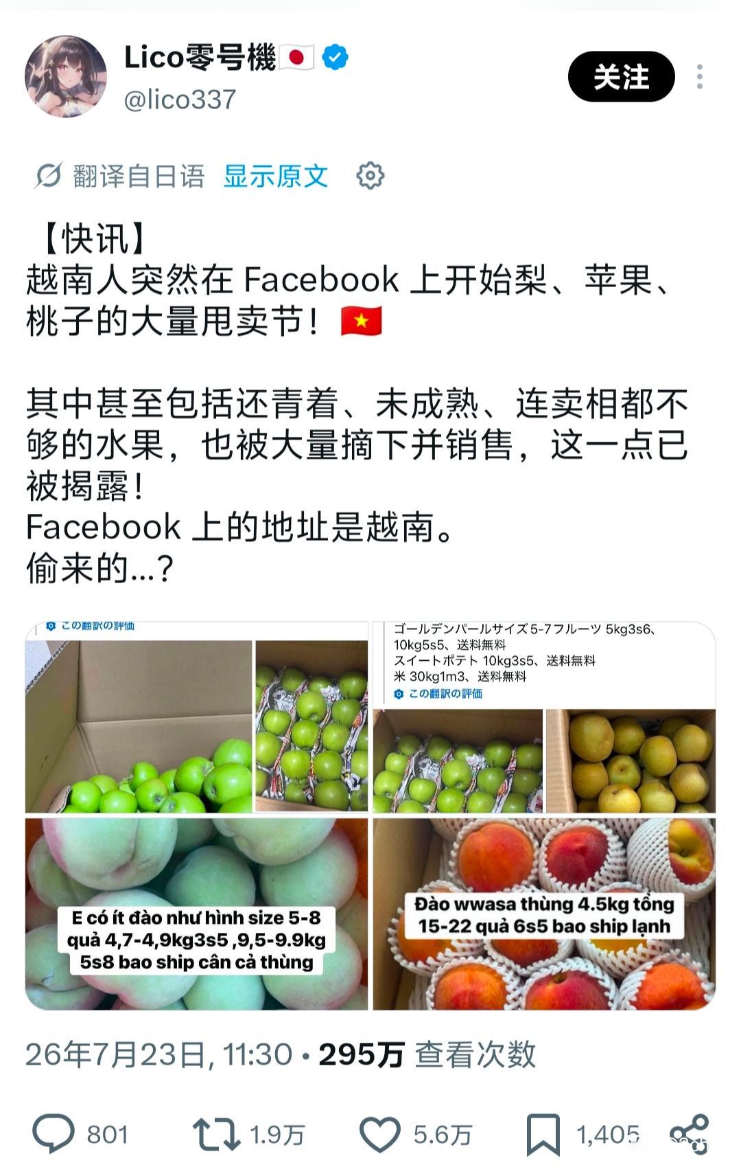 继国人不怎么去日本后,日本开始了大规模仇越恨越