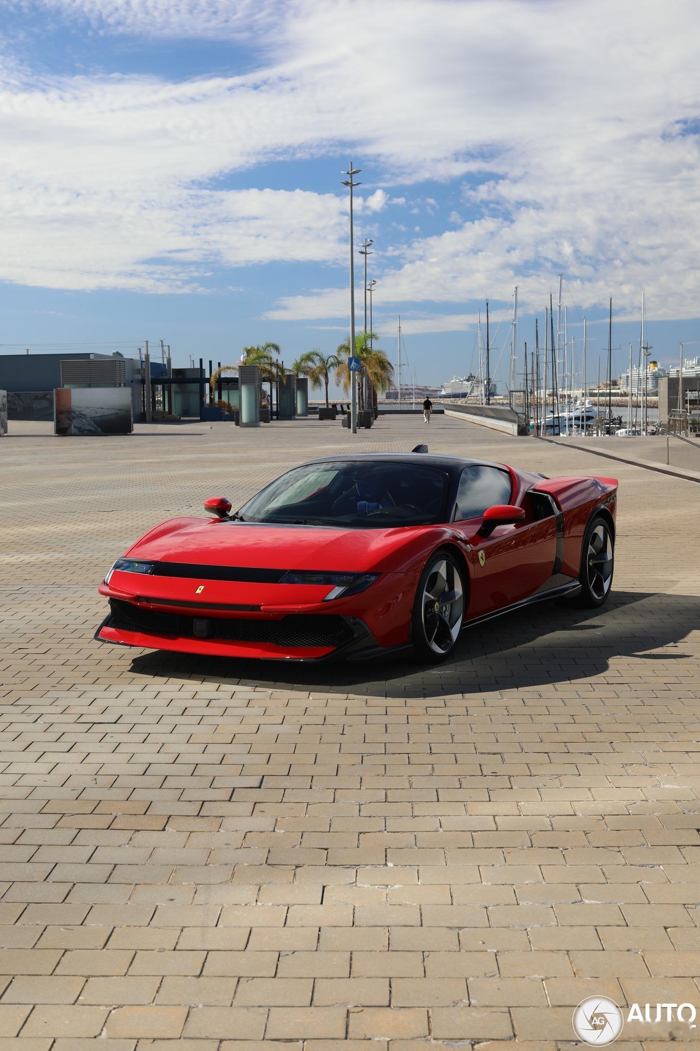 Ferrari849Testarossa法拉利Hypercar的赶脚～