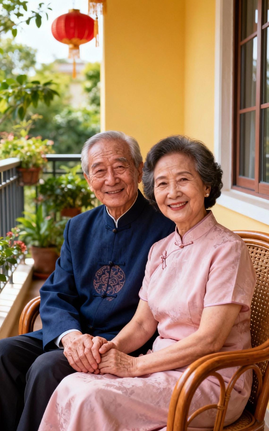 三种类型的老人可能更有可能保持一定频率的性生活：身体健康者身体机能良好，