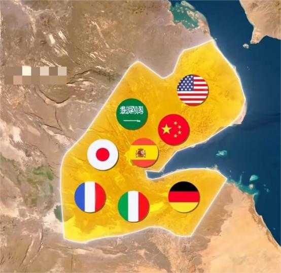 吉布提算是世界上最安全的地方了，谁也不敢打，因为这里基本上聚集了当今世界所有大国