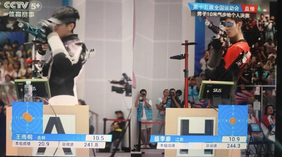 跟盛李豪同一个时代是其他射手的悲剧啊！干饭哥是近4年只要参加国际大赛都能站上
