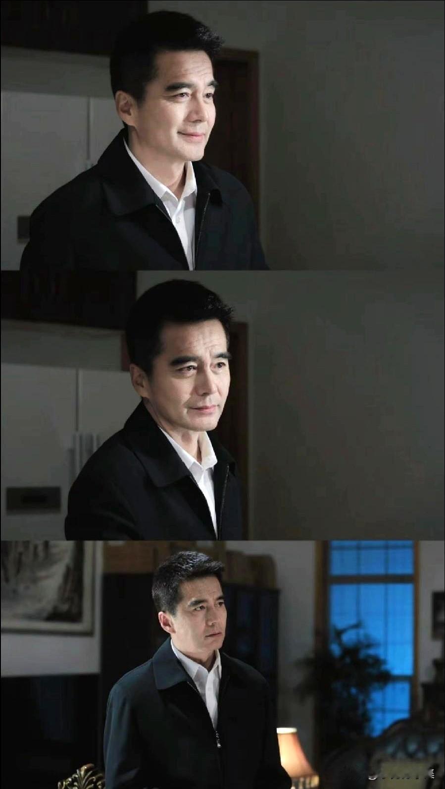 看到罗晋那副胡茬满脸、眼神空洞的样子，我心里咯噔一下。这哪是演戏，分明是魂儿跟