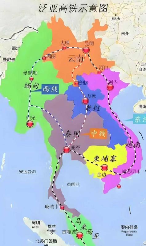 老挝真的是拼了，为了修建中老铁路几乎把国库都掏空了。中国看他们这么积极，自然不能