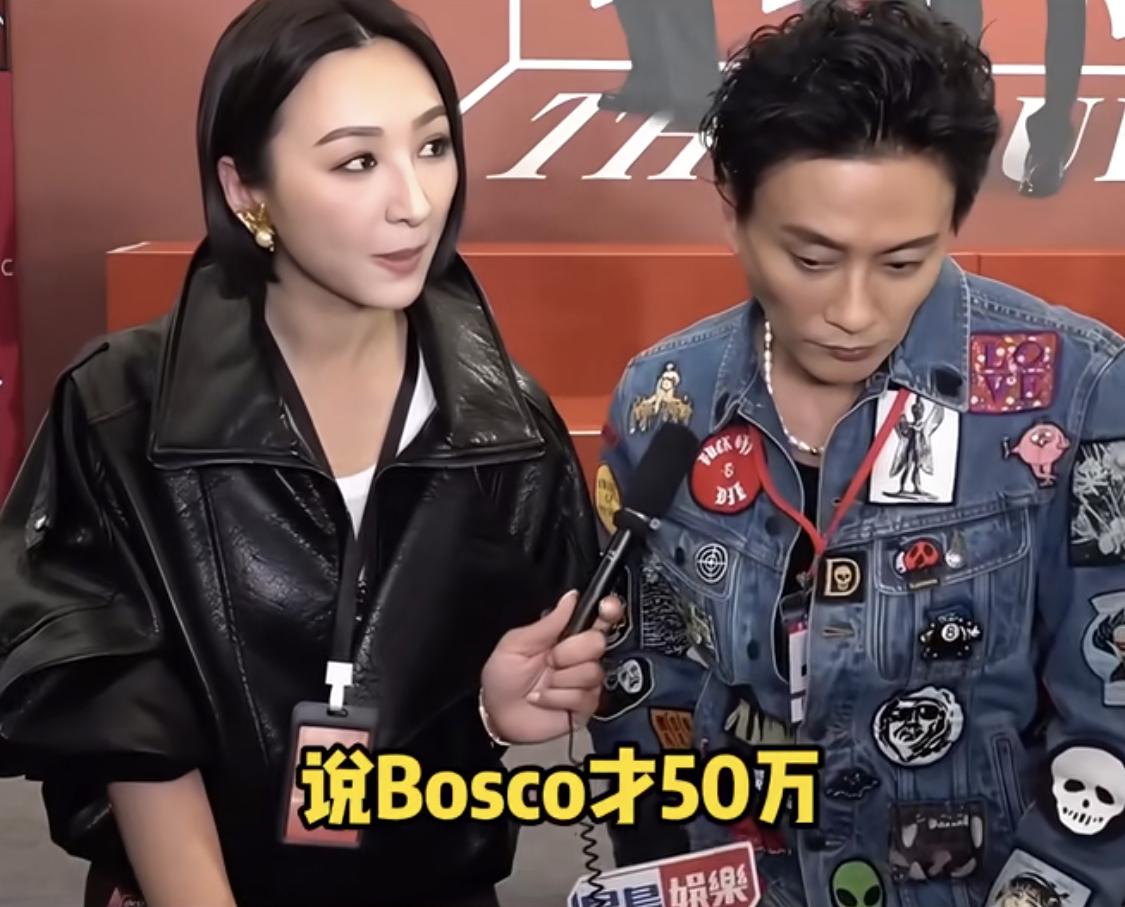 看了TVB的片酬之后，觉得内地的明星片酬真高啊……热播电视剧新闻女王2采访