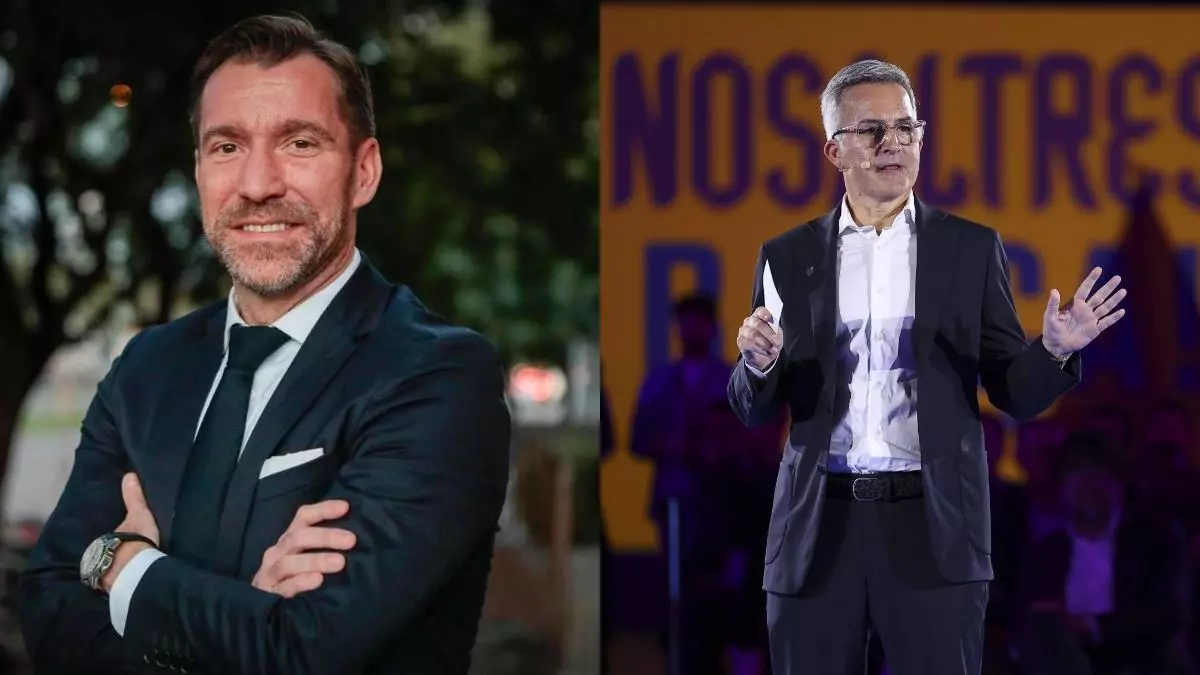 巴萨竞选者齐批拉波尔塔: 选择3月15日选举充满了心机