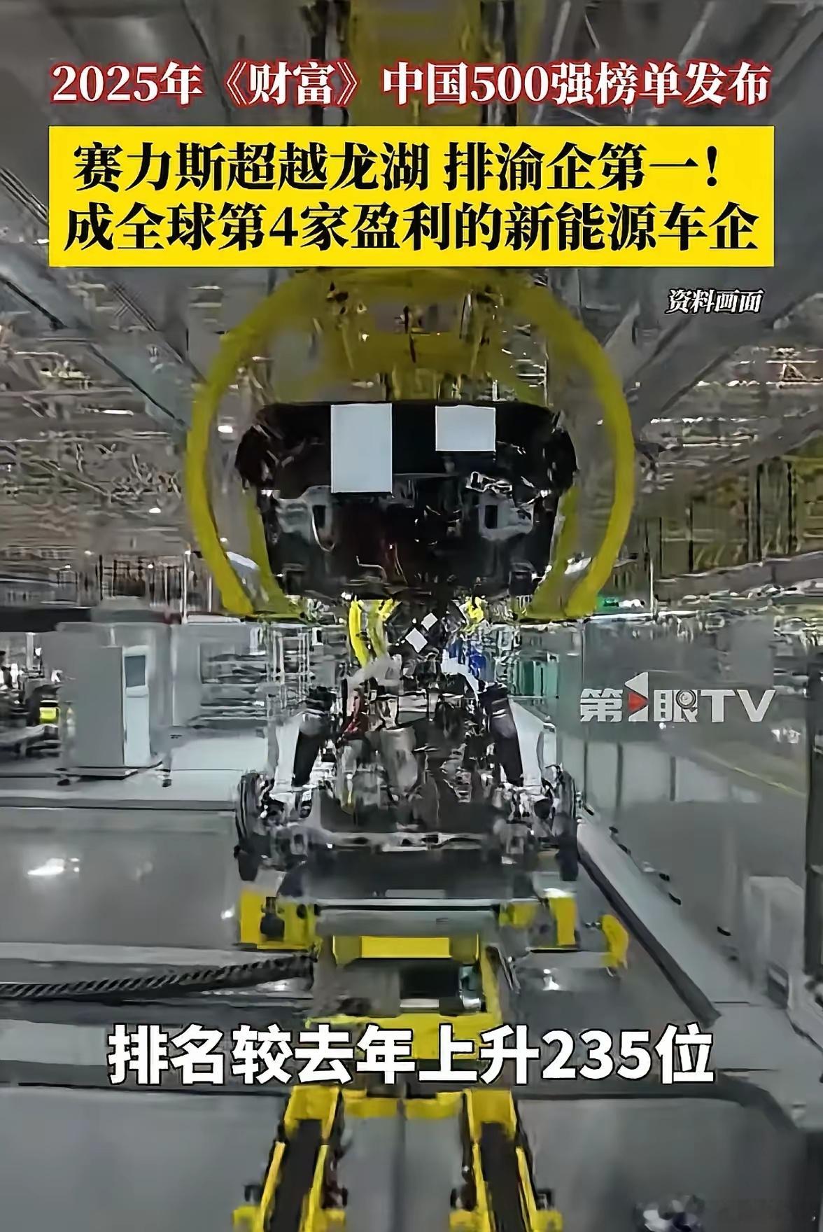 赛力斯从濒临破产到重庆第一，做到市值几千亿应该感谢谁？​​​