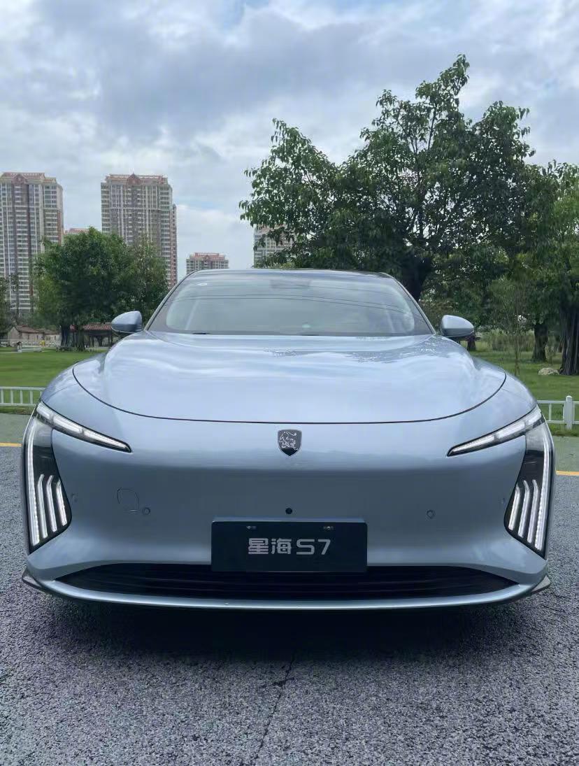 无框车门和溜背造型颜值拉满，开在路上回头率超高，感觉像是把概念车直接开上了街，设