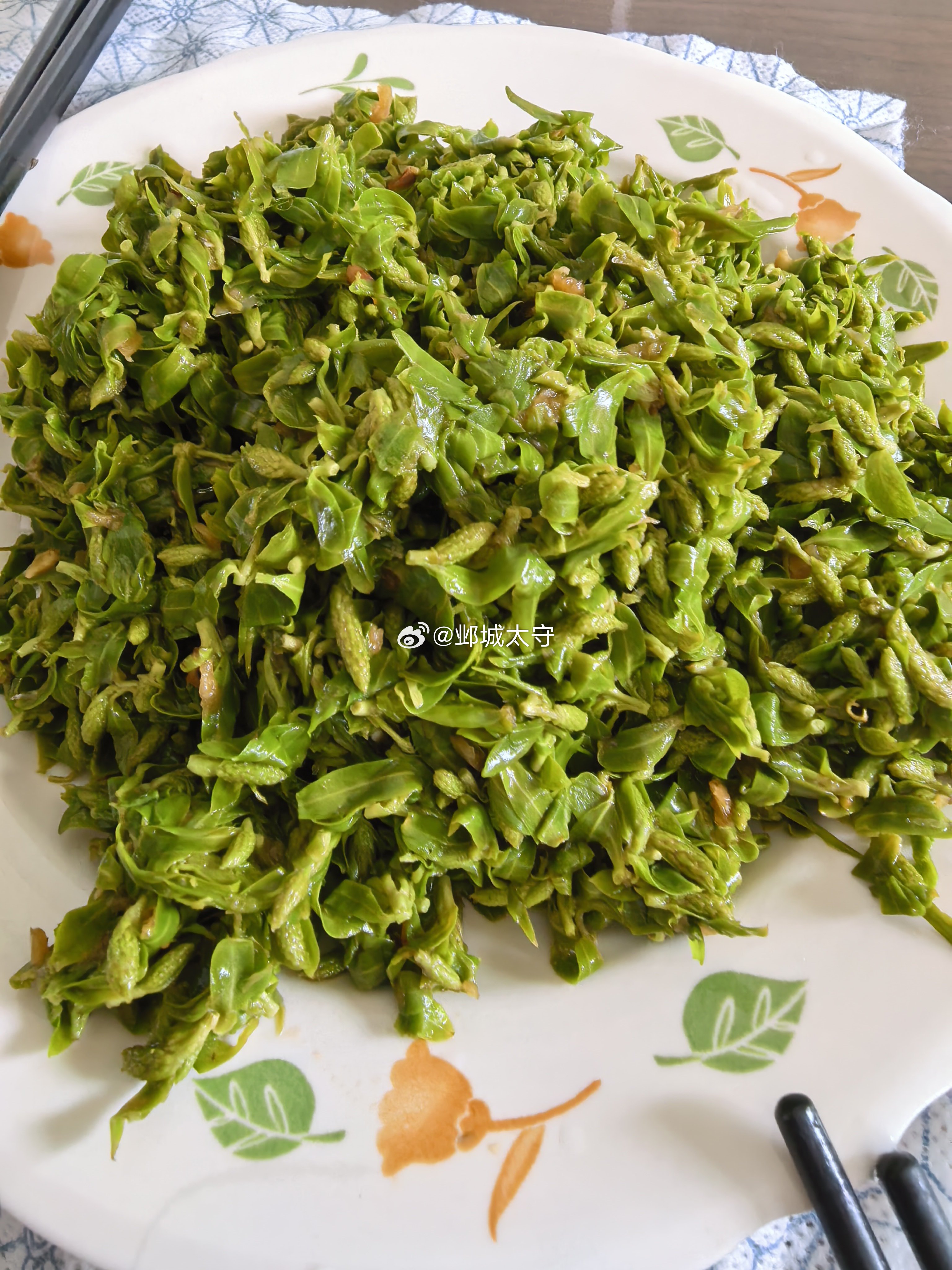 春吃柳芽。安阳