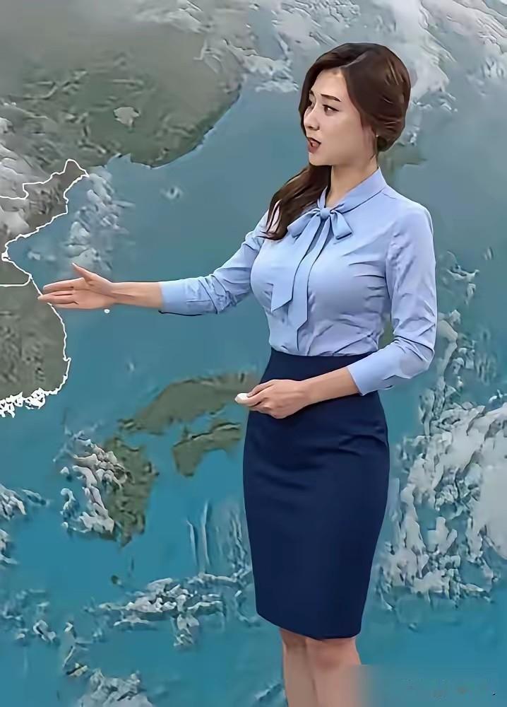 谁也没想到，枯燥乏味的天气预报，能被一位韩国女主持硬生生做成全国前三的爆款节目，