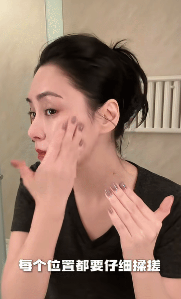 阿娇卸妆只卸掉了灰尘骨相美女天花板，姐胖过没丑过