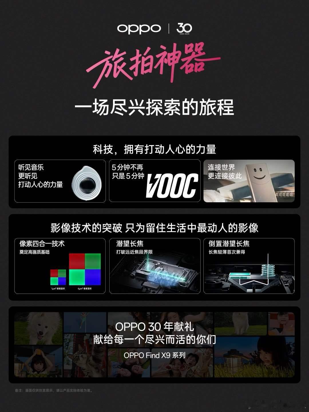 OPPO创业的第30年，你还记得多少经典与高光瞬间，来看看30年诚意之作O
