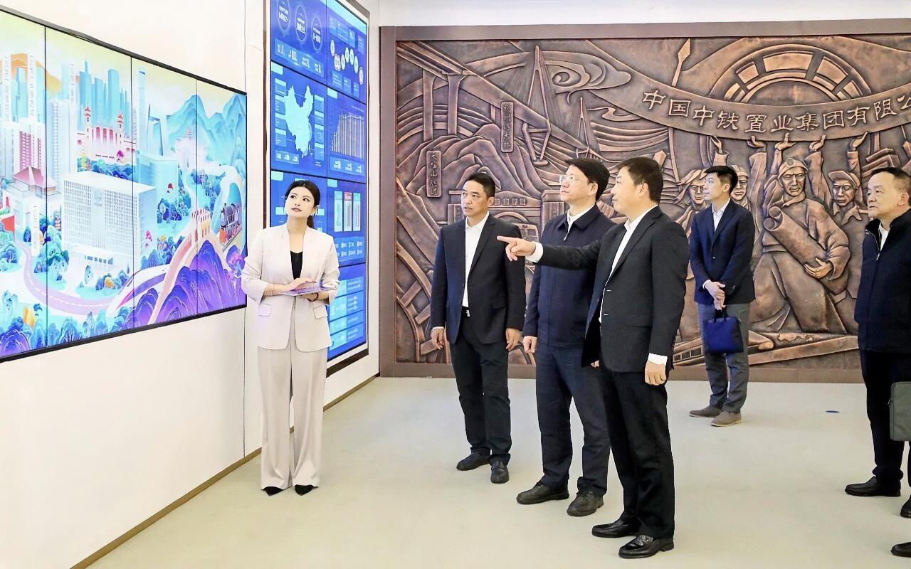 3月5日至6日，中国中铁总裁、党委副书记赵佃龙先后到中铁置业、中铁六局开展工作调