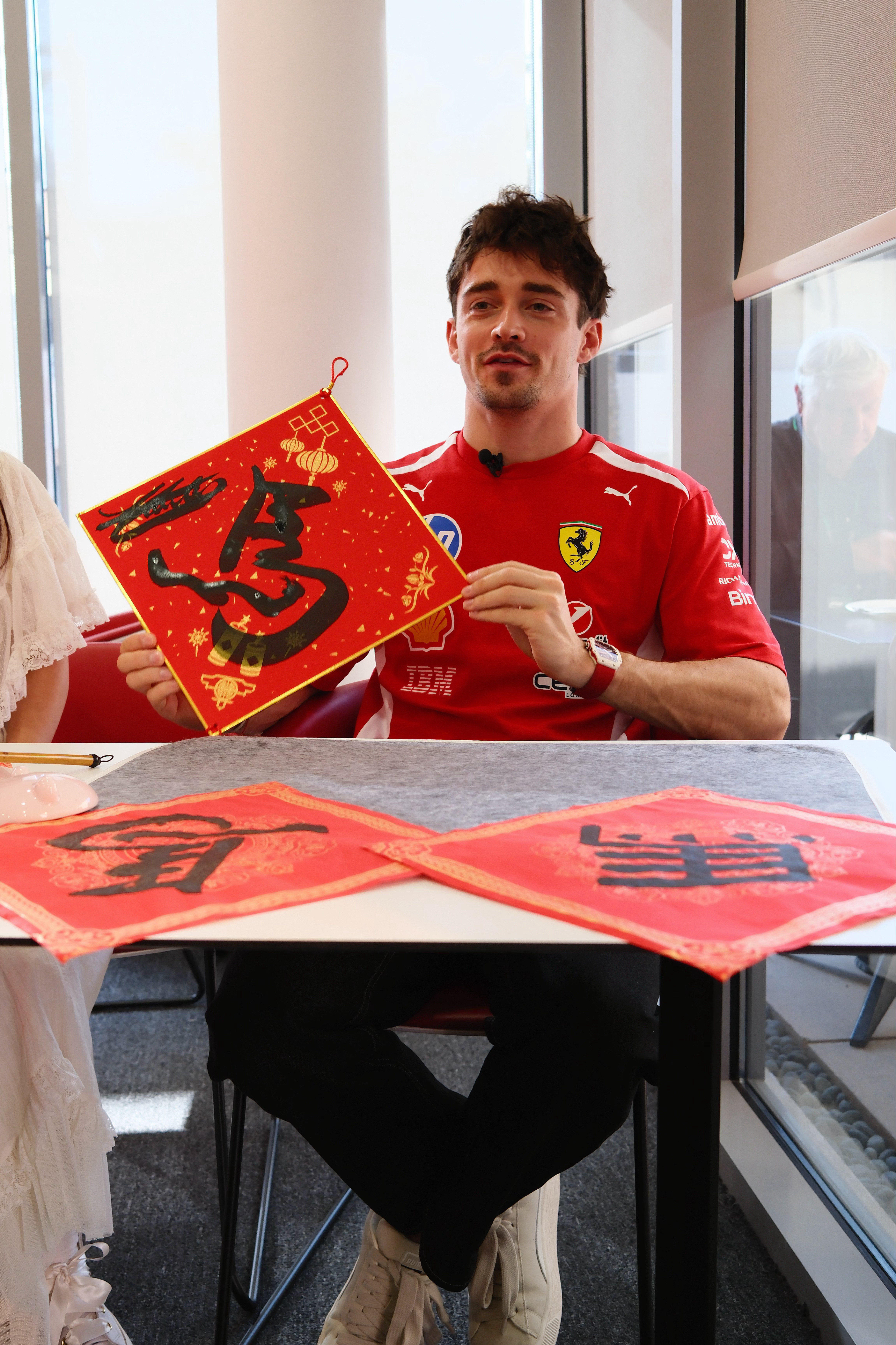 乐扣是有点书法天赋的✍️f12026f1季前测试