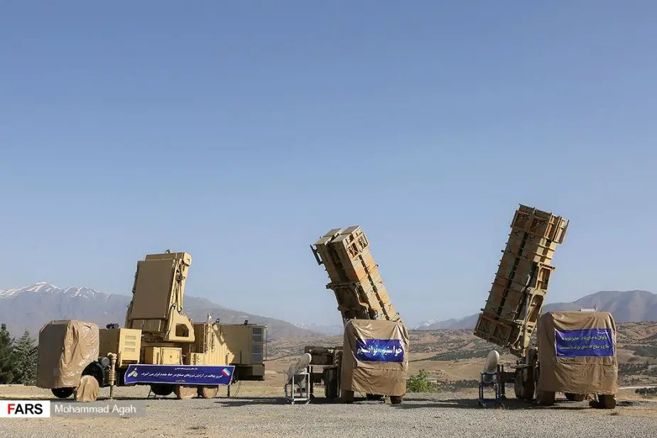 被美军F-35引导击毁的伊朗“3月15日”（Khordad15）中程防空系统，