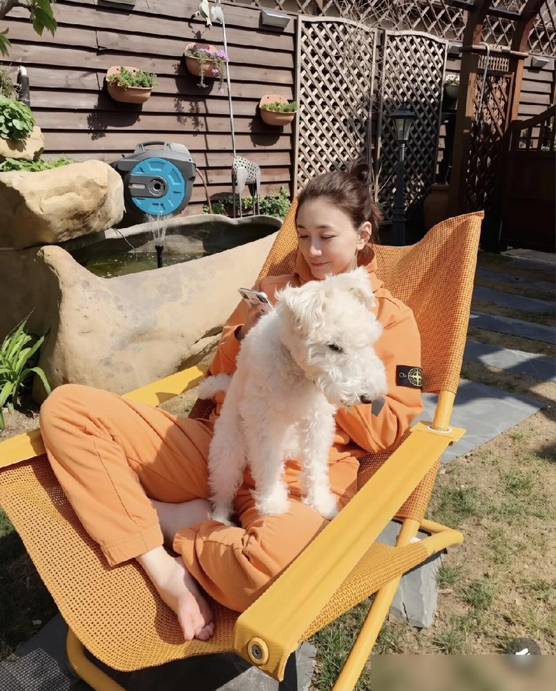 录节目现场失控，李小冉拽不住狗绳，当着邓超的面嚎啕大哭，彻底绷不住了。夜市里