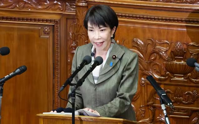 10月7日，高市早苗在日本国会众议院接受质询时，针对“敌国条款”再次发言，不仅强