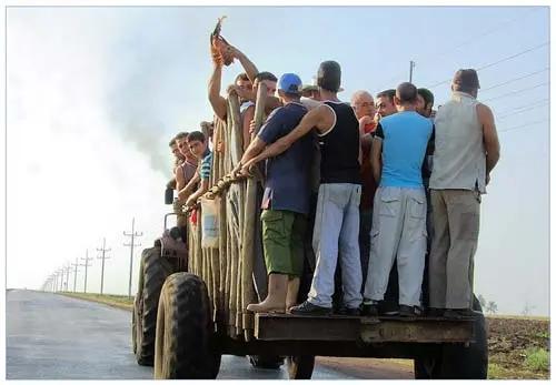 古巴的结局一定是你我想不到的。他不会和委内瑞拉一样，这又不是流水线作业，不会是