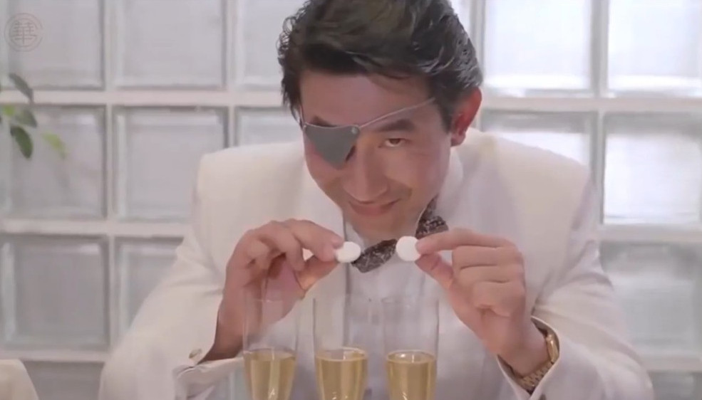 80、90年代曾与曹查理、单立文和吴启华被称为港产片「四大渣男」的翁世杰，在80