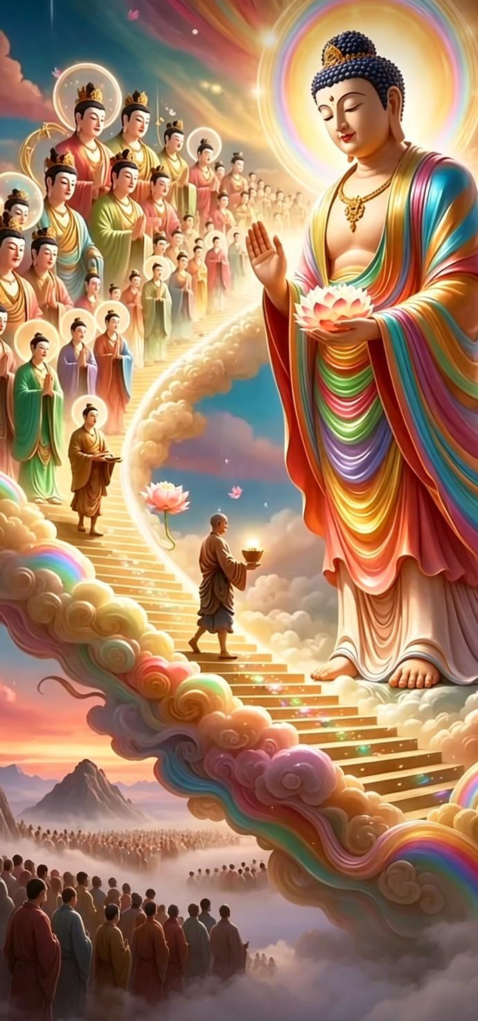 念佛不为断贪嗔，一句佛号念到底在日常念佛的路上，很多人都会有这样的困惑：总