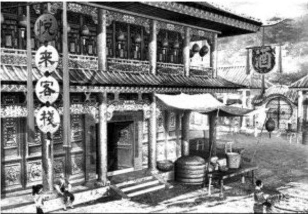 以前的穷人买不起棉被，是怎么度过寒冷的冬天？解放前有一种小旅馆叫“鸡毛店”，穷苦