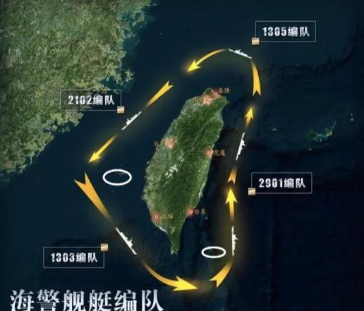 其实大陆没必要跟美国在台海死磕，更没必要为了台湾跟美国动武。解放军可以参考以前对