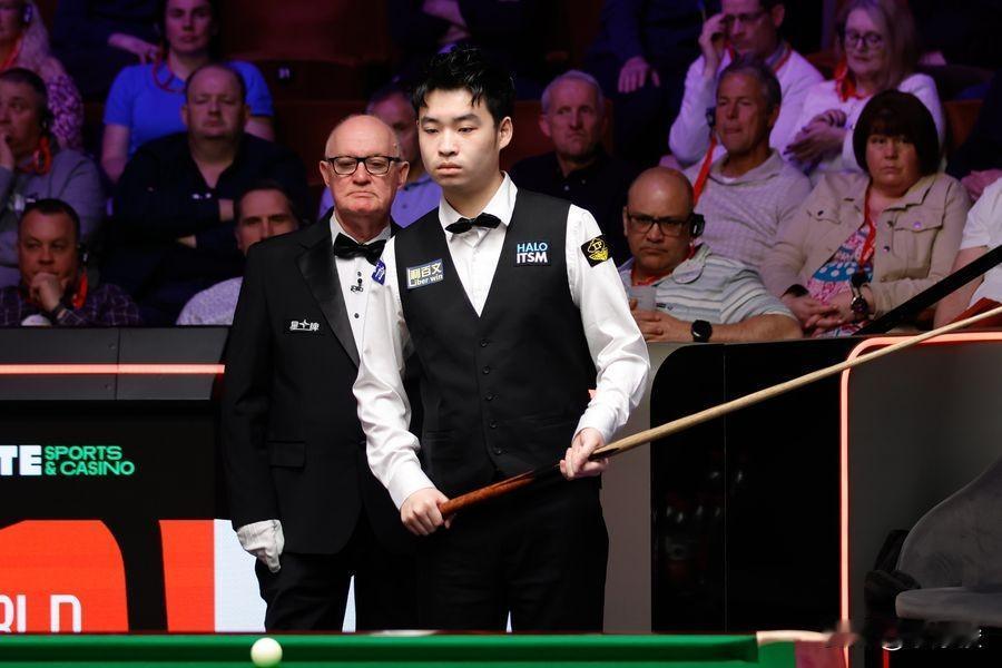 冠军联赛第三组结束，斯佳辉意外夺冠。今天第四组进行，赵心童、肖国栋、凯伦·威尔逊