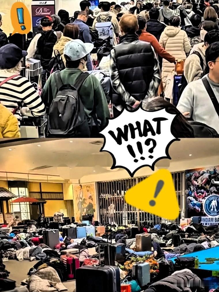 去北海道旅游的同胞现在应该懵了吧，这几天北海道那场大雪，看得人心里直犯嘀咕！