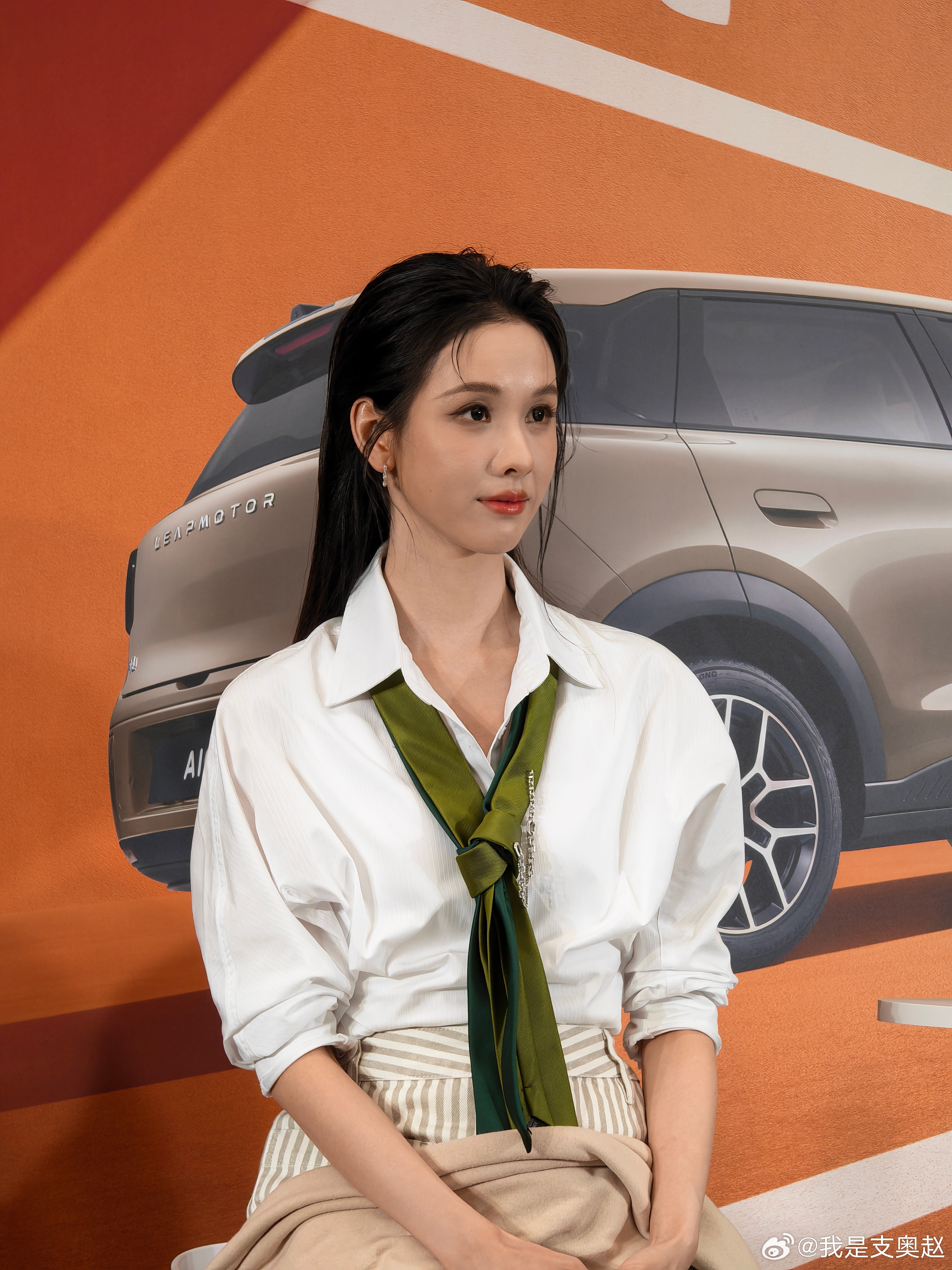 陈都灵真的好瘦！好美！金华