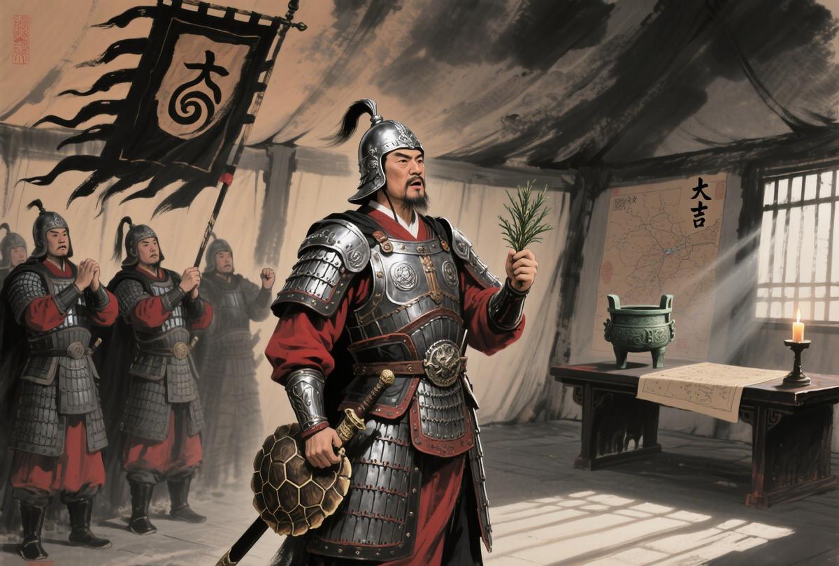 李光弼打仗前算命定军心！称“大吉”振士气，战后笑：是战术准唐朝最“心机”